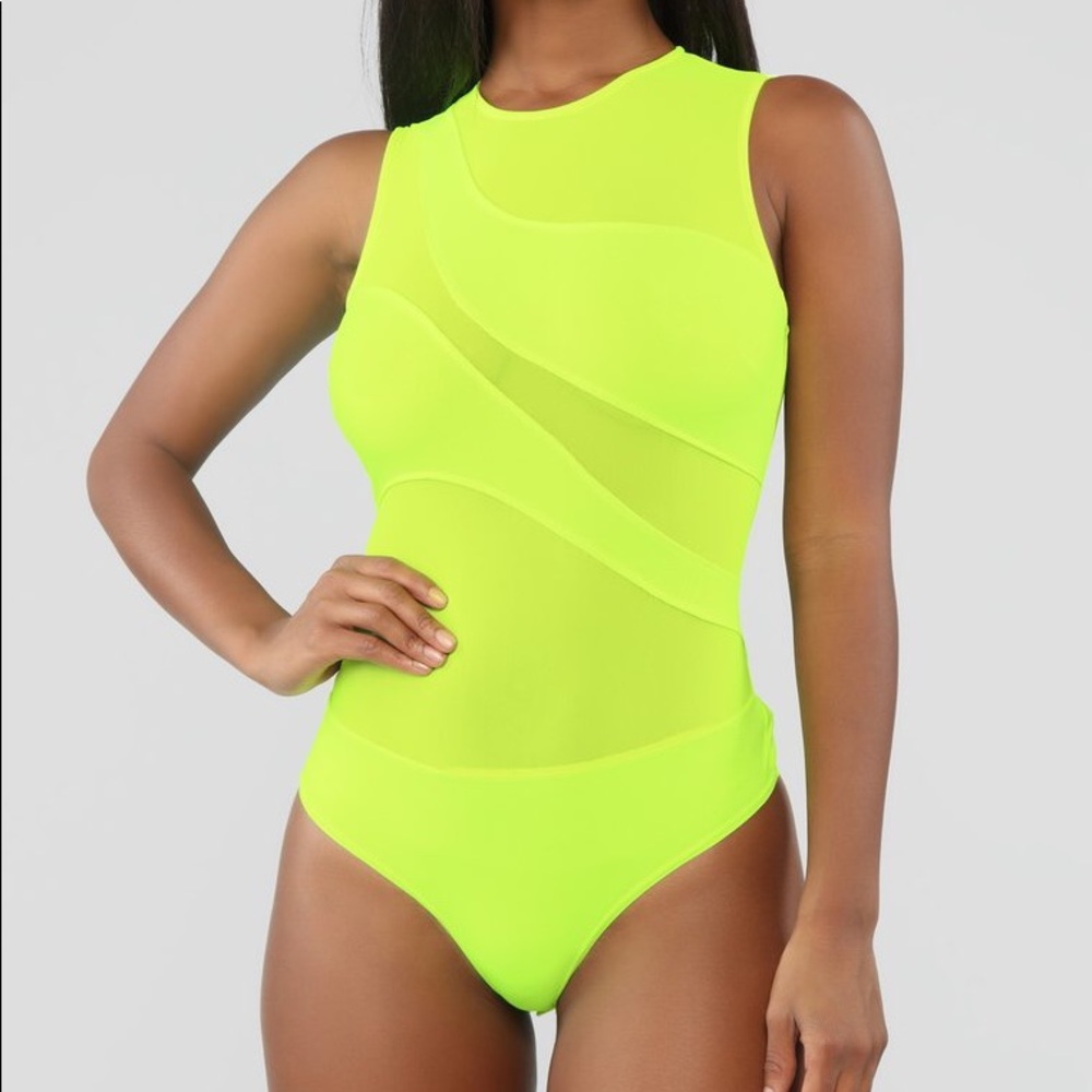 New Bodysuit Neon